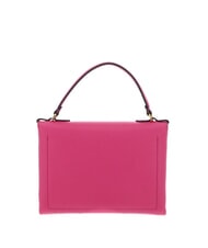 COCCINELLE ARLETTIS Mini sac en cuir textur&eacute; nouveau fuchsia - Sacs pour Femme - 4