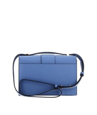COCCINELLE ARLETTIS Sac &agrave; main en cuir martel&eacute; bleu - Sacs pour Femme - 4
