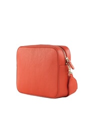 COCCINELLE TEBE Petit sac en cuir textur&eacute; gazpacho - Sacs pour Femme - 3