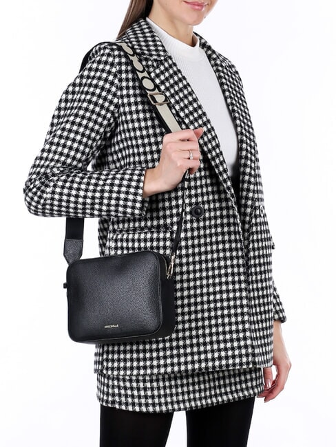 TEBE Petit sac en cuir textur&eacute; peaux - Sacs pour Femme