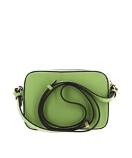 COCCINELLE BEAT SOFT Mini sac en cuir textur&eacute; guacamole - Sacs pour Femme - 4