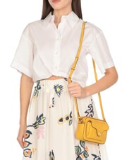 COCCINELLE BEAT SOFT Mini sac en cuir textur&eacute; guacamole - Sacs pour Femme - 5