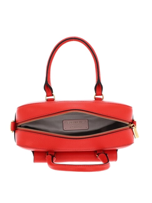 BEAT SOFT Sac &agrave; main en cuir avec bandouli&egrave;re gazpacho - Sacs pour Femme