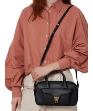 COCCINELLE BEAT SOFT Sac &agrave; main en cuir avec bandouli&egrave;re gazpacho - Sacs pour Femme - 6