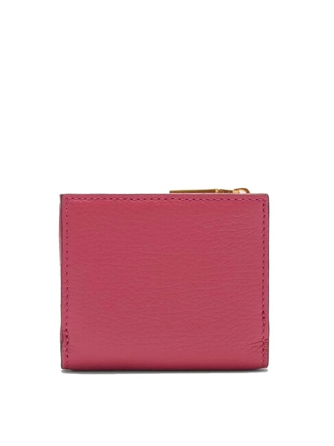 BEAT SOFT Mini portefeuille en cuir bois de rose - Portefeuilles Femme