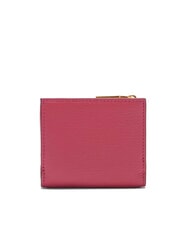 COCCINELLE BEAT SOFT Mini portefeuille en cuir bois de rose - Portefeuilles Femme - 4
