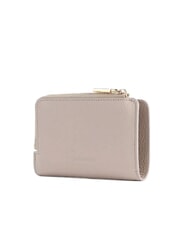 COCCINELLE MYRINE Porte-feuille en cuire rose poudr&eacute; - Portefeuilles Femme - 3