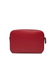 COCCINELLE TEBE Sac &agrave; bandouli&egrave;re en cuir textur&eacute; rubis - Sacs pour Femme - 2
