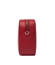COCCINELLE TEBE Sac &agrave; bandouli&egrave;re en cuir textur&eacute; rubis - Sacs pour Femme - 3