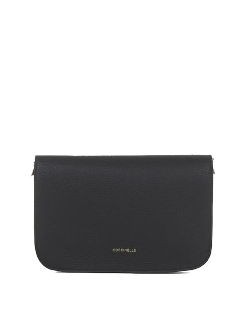 BEAT SOFT Sac bandouli&egrave;re, en cuir Noir - Sacs pour Femme