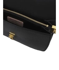 COCCINELLE BEAT SOFT Sac bandouli&egrave;re, en cuir Noir - Sacs pour Femme - 4