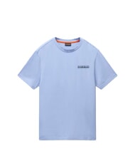 NAPAPIJRI S-DATI T-shirt en coton scintillant/p&eacute;tunia - T-shirt - 3