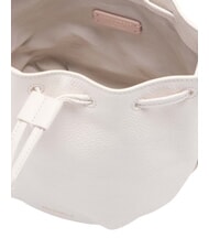 COCCINELLE MALORY  Mini seau en cuir blanc - Sacs pour Femme - 4