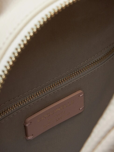 MALORY  Sac &agrave; dos en cuir blanc - Sacs pour Femme