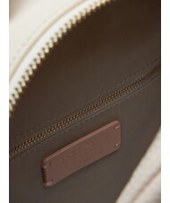 COCCINELLE MALORY  Sac &agrave; dos en cuir blanc - Sacs pour Femme - 5