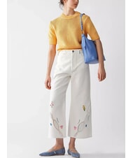 COCCINELLE MALORY Sac bandouli&egrave;re en cuir martel&eacute; bleu - Sacs pour Femme - 4