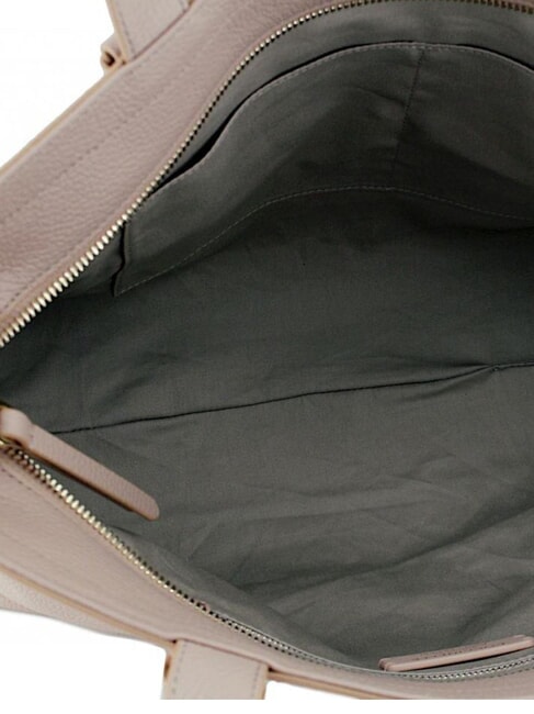 MALORY  Cabas &eacute;paule, en cuir rosaces - Sacs pour Femme