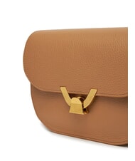 COCCINELLE DEW Sac bandouli&egrave;re en cuir martel&eacute; peaux - Sacs pour Femme - 3