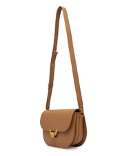 COCCINELLE DEW Sac bandouli&egrave;re en cuir martel&eacute; peaux - Sacs pour Femme - 4