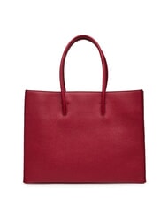 COCCINELLE MYRTHA MAXI LOG Sac de courses en cuir martel&eacute; sangria - Sacs pour Femme - 2