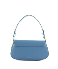 COCCINELLE MYRTHA MAXI LOG Sac bandouli&egrave;re en cuir avec bandouli&egrave;re bleu - Sacs pour Femme - 4