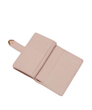 COCCINELLE DEW Portefeuille moyen en cuir martel&eacute; rosaces - Portefeuilles Femme - 2