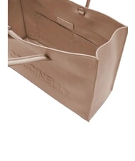 COCCINELLE MYRTHA MAXI LOG Sac de courses en cuir martel&eacute; rosaces - Sacs pour Femme - 5