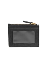 COCCINELLE DEW Porte-cartes en cuir avec porte-monnaie - Portefeuilles Femme