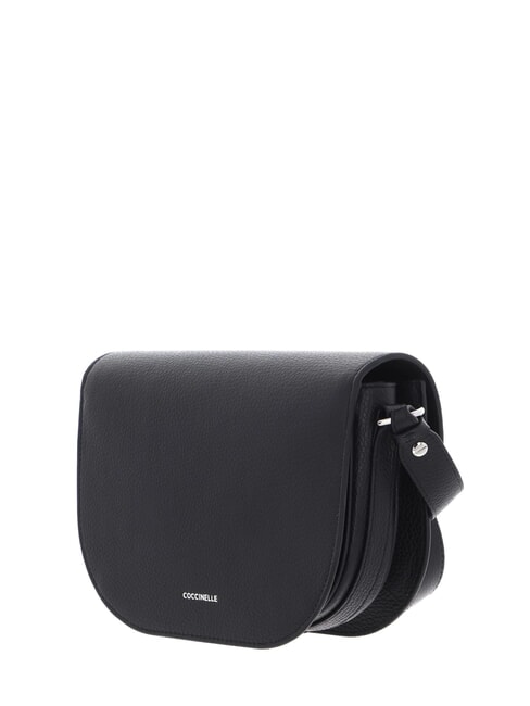 DEW Mini sac bandouli&egrave;re en cuir Noir - Sacs pour Femme