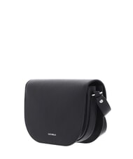 COCCINELLE DEW Mini sac bandouli&egrave;re en cuir Noir - Sacs pour Femme - 3