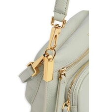 COCCINELLE HYLE Sac &agrave; main, avec bandouli&egrave;re vert c&eacute;ladon - Sacs pour Femme - 3