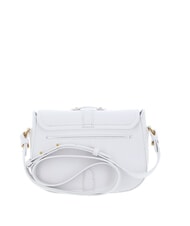 COCCINELLE MAGALU  blanc brillant - Sacs pour Femme - 4