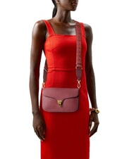 COCCINELLE BEAT SOFT RIBB  Sac bandouli&egrave;re, en cuir Noir - Sacs pour Femme - 5