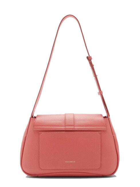 HIMMA Sac bandouli&egrave;re en cuir martel&eacute; pot - Sacs pour Femme