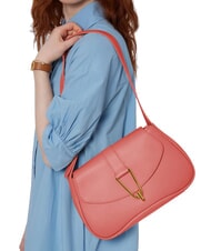 COCCINELLE HIMMA Sac bandouli&egrave;re en cuir martel&eacute; pot - Sacs pour Femme - 5