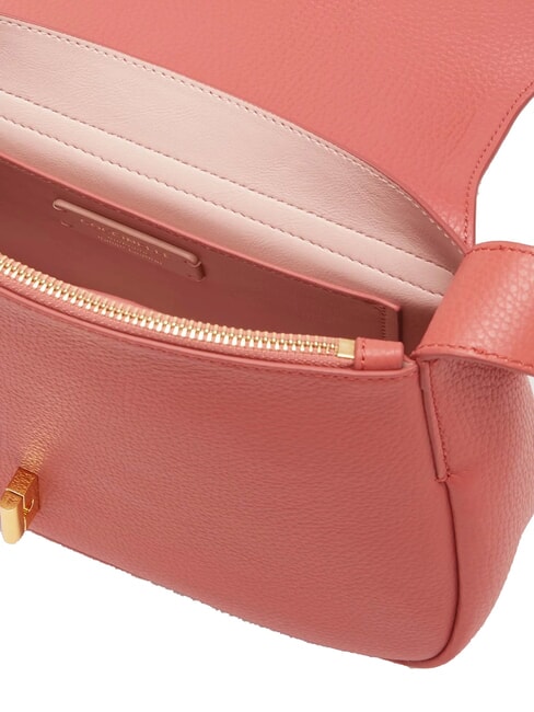 HIMMA Sac bandouli&egrave;re en cuir martel&eacute; pot - Sacs pour Femme