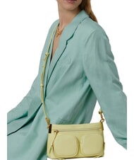 COCCINELLE HYLE Sac &agrave; main, avec bandouli&egrave;re lavage &agrave; la chaux - Sacs pour Femme - 5