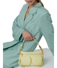 COCCINELLE HYLE Sac &agrave; main, avec bandouli&egrave;re lavage &agrave; la chaux - Sacs pour Femme - 6