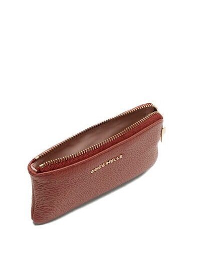 METALLIC SOFT Porte-monnaie enveloppe Brandy - Portefeuilles Femme