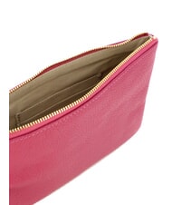 COCCINELLE ALIAS Pochette en cuir bois de rose - Sacs pour Femme - 3
