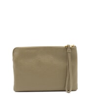 COCCINELLE ALIAS Pochette en cuir vert laurier - Sacs pour Femme - 3