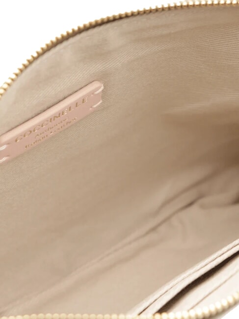 ALIAS Pochette en cuir vert laurier - Sacs pour Femme