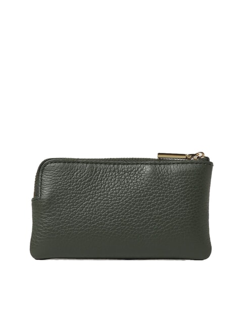 METALLIC SOFT Porte-monnaie enveloppe algues - Portefeuilles Femme