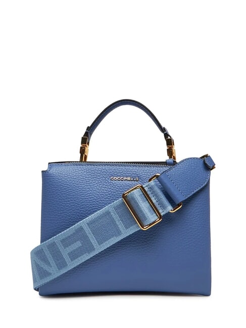 ARLETTIS Signature Mini sac &agrave; main, avec bandouli&egrave;re bleu - Sacs pour Femme