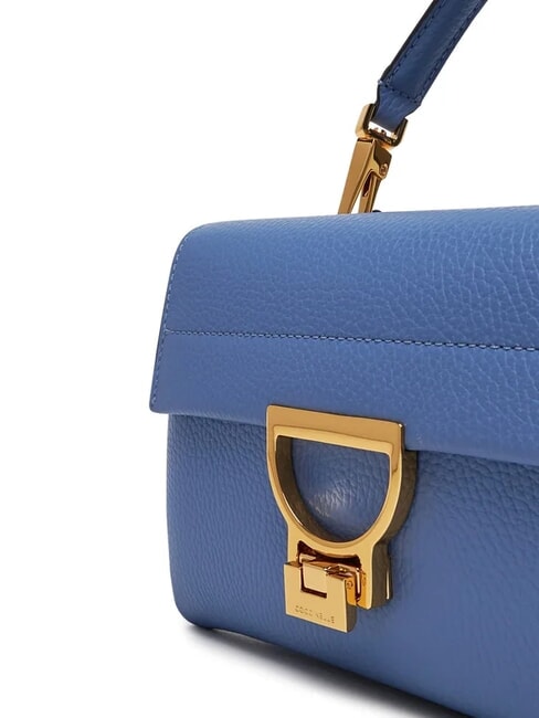 ARLETTIS Signature Mini sac &agrave; main, avec bandouli&egrave;re bleu - Sacs pour Femme