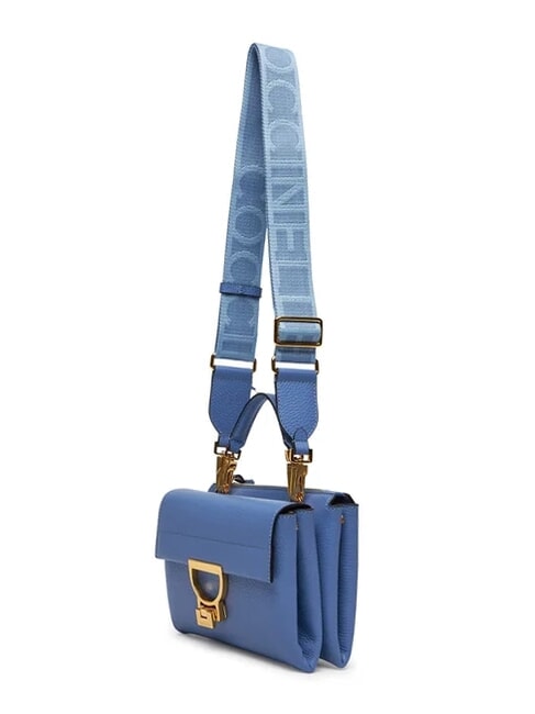 ARLETTIS Signature Mini sac &agrave; main, avec bandouli&egrave;re bleu - Sacs pour Femme