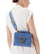 COCCINELLE ARLETTIS Signature Mini sac &agrave; main, avec bandouli&egrave;re bleu - Sacs pour Femme - 5