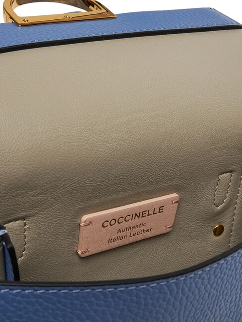 ARLETTIS Signature Mini sac &agrave; main, avec bandouli&egrave;re bleu - Sacs pour Femme