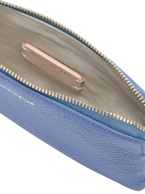 ALIAS  Pochette en cuir bleu - Sacs pour Femme
