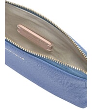 COCCINELLE ALIAS  Pochette en cuir bleu - Sacs pour Femme - 3